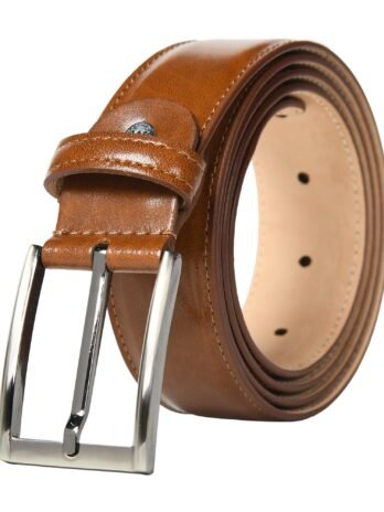 Men’s Premium Leather Profile Belt